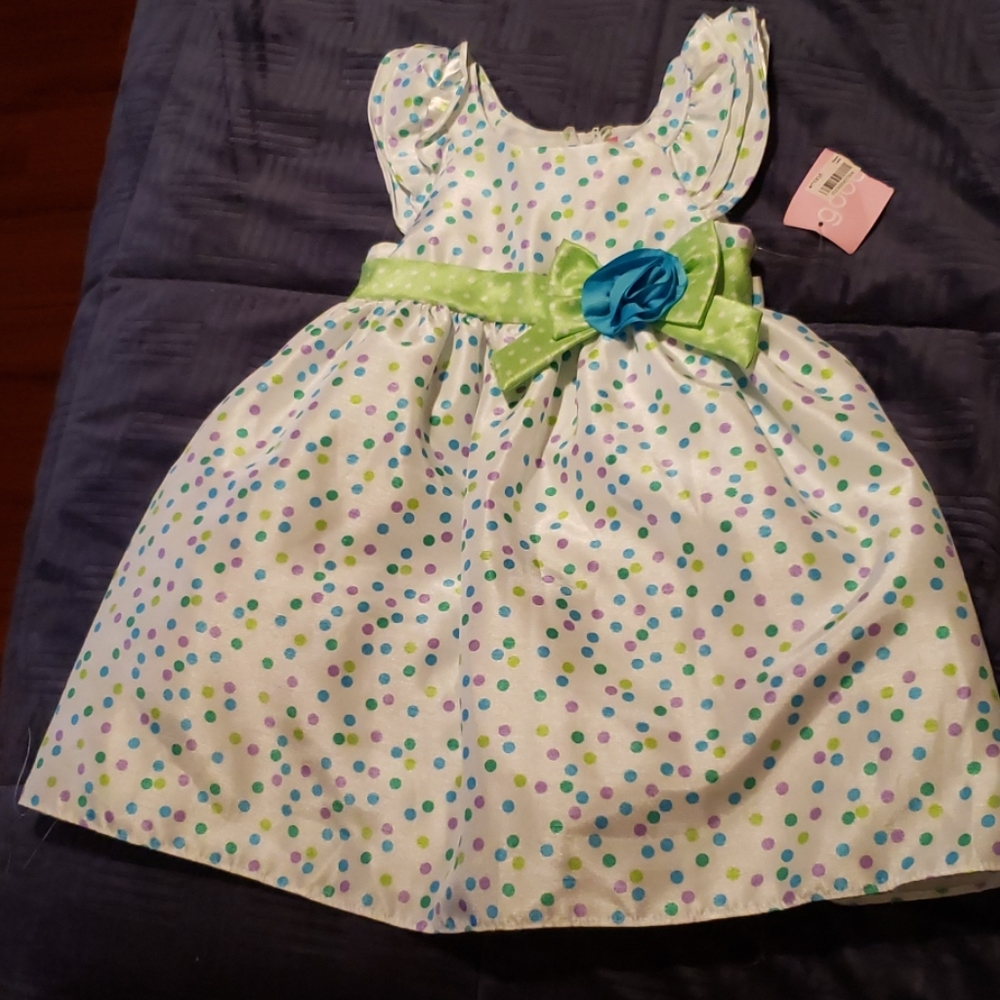 Toddler's party dress